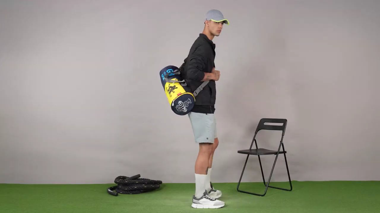 RISEN STYLE Gym Duffle Bag Review | Stylish & Spacious Gym Bag for Men & Women