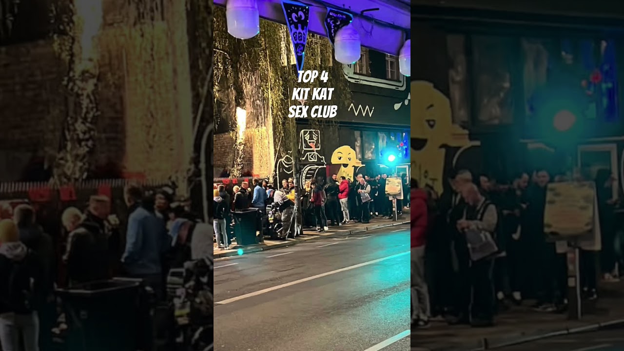 Top 5 Best Techno Clubs In Berlin You Must Visit (+1 Secret Spot) #shorts