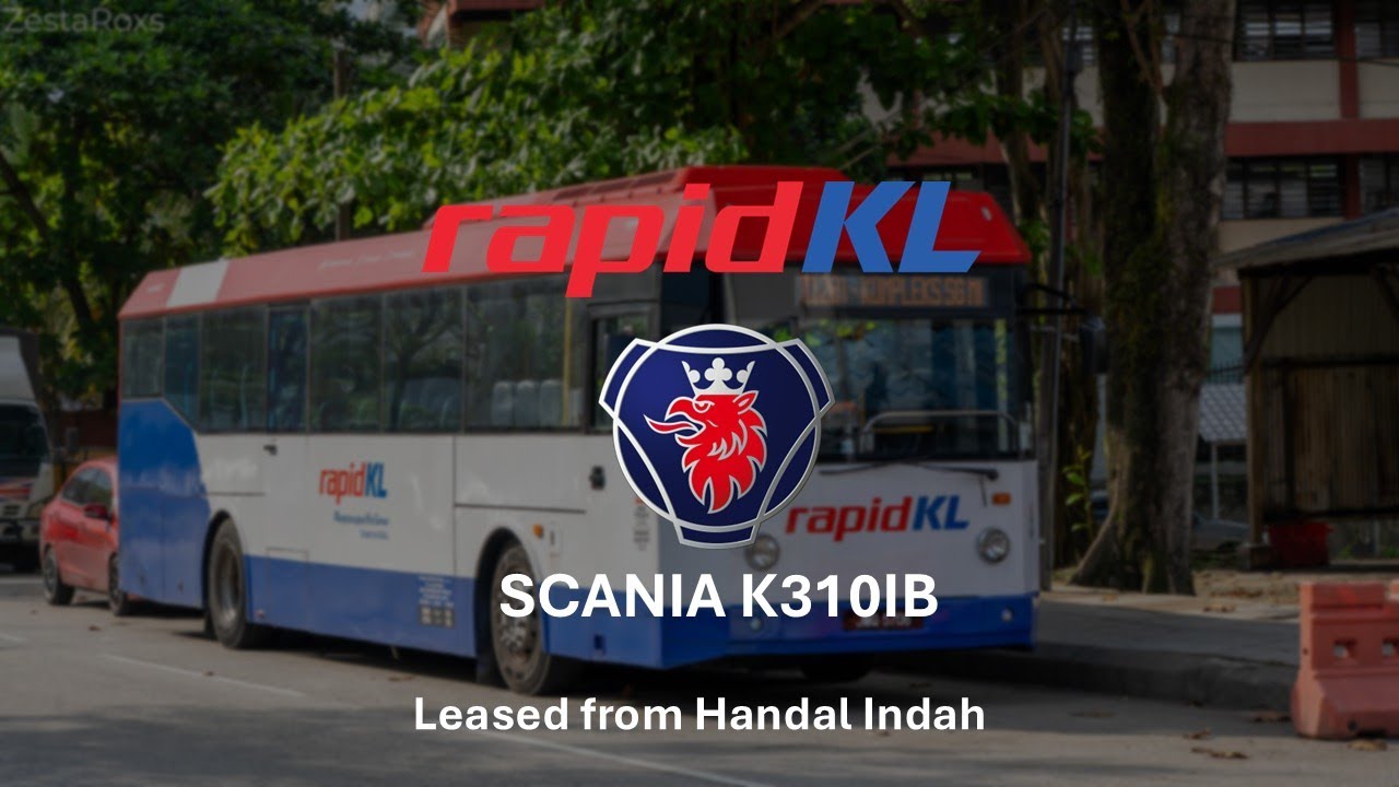 [RapidKL] Scania K310IB (JMQ5706) - Ride on T120