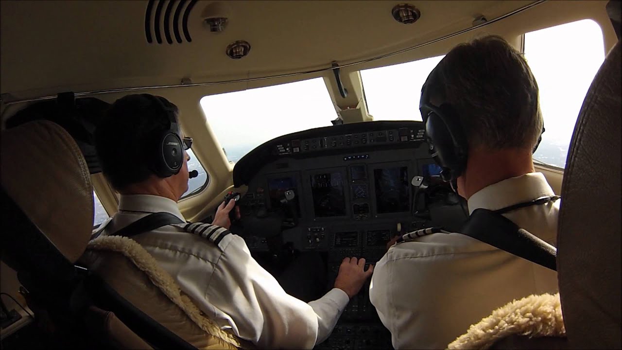 Citation XLS+ flight on 2-17-2014
