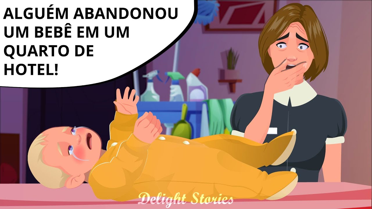 Alguém abandonou um bebê em um quarto de hotel