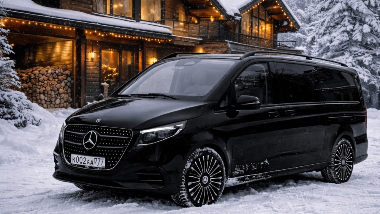 Купил Mercedes V-Class &mdash; это вообще нормально за такие деньги?