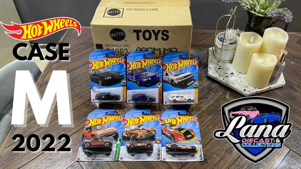 Unboxing | Hot Wheels M Case 2022