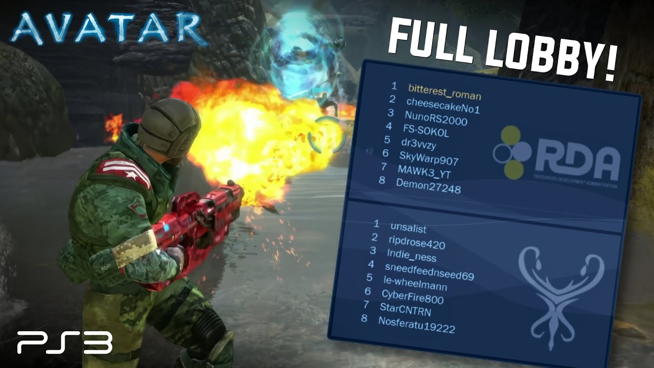 Avatar The Game Multiplayer Restored on PS3 in 2025 🔥
