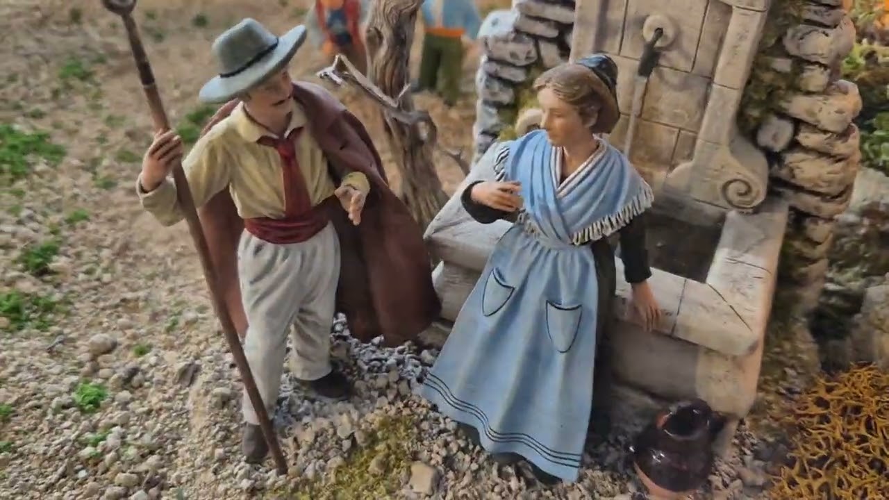 Crèche de Michele Noel 2025