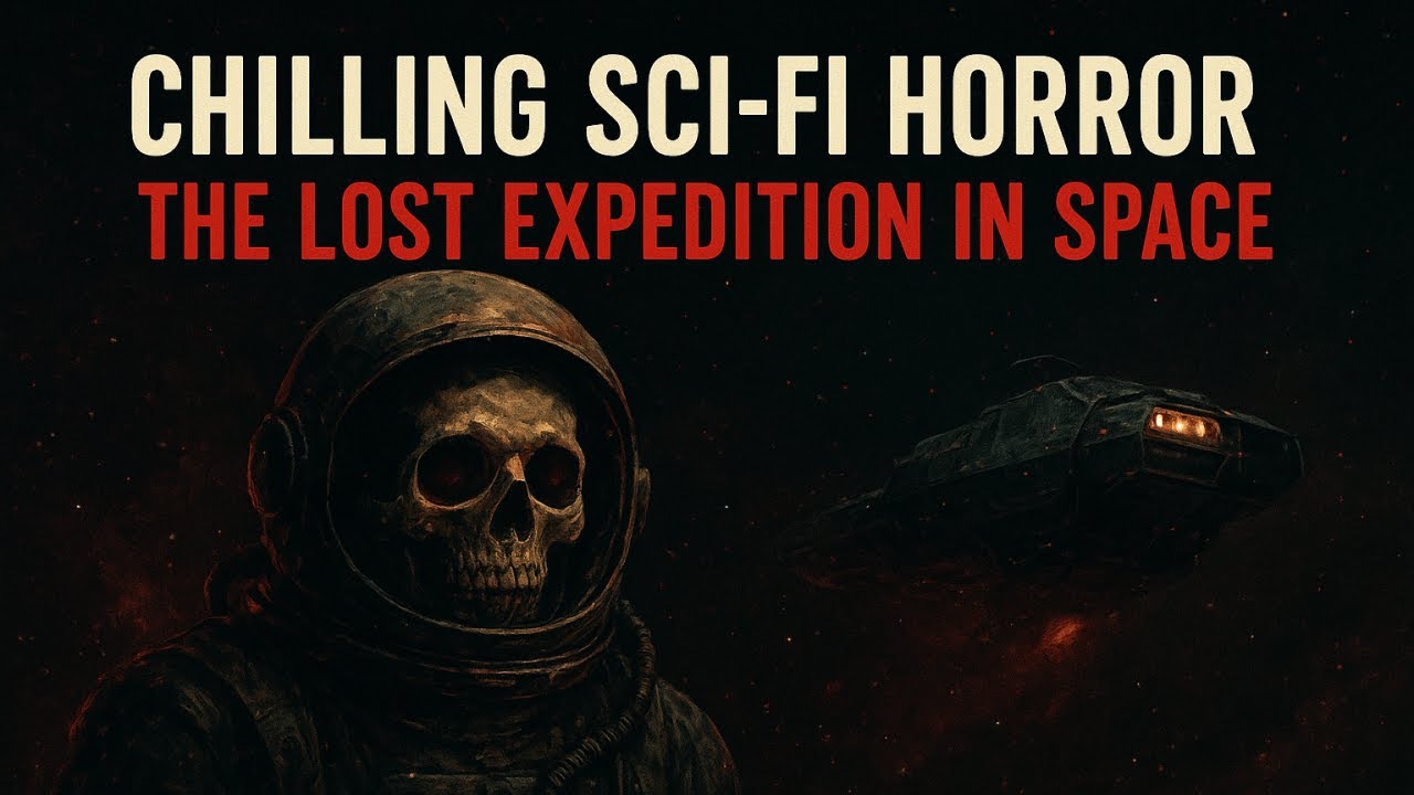Chilling Sci-Fi Horror: The Lost Expedition in Space