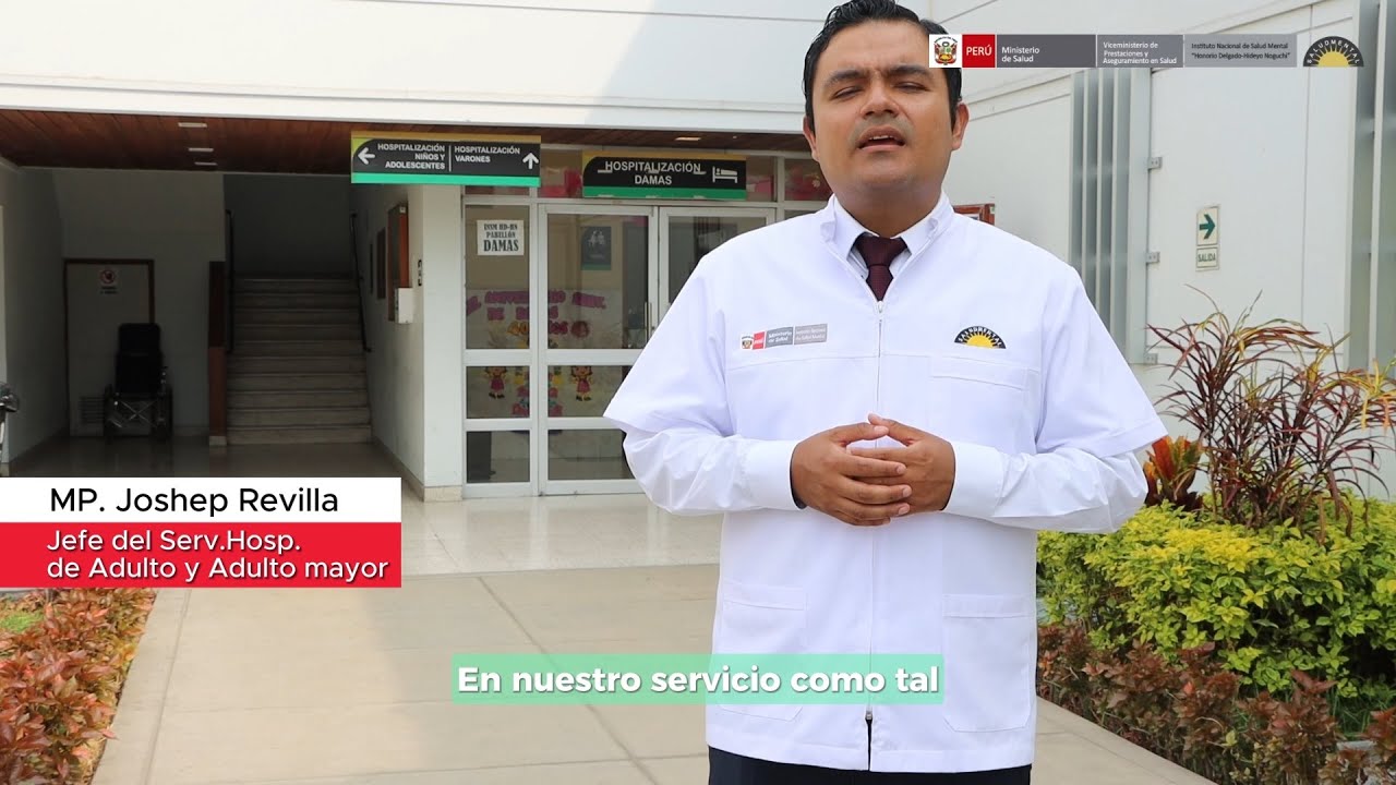 🔵 ¿Conoces el servicio de hospitalización del Instituto Nacional de Salud Mental?