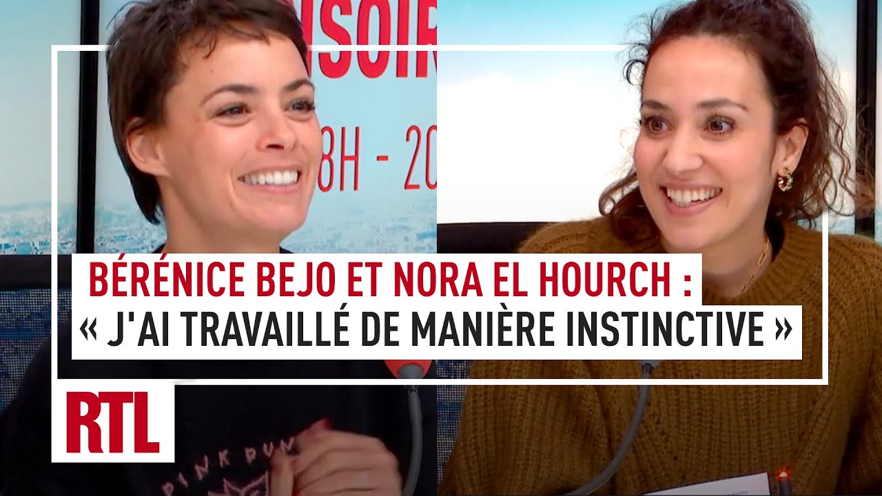 Bérénice Bejo et Nora El Hourch : 