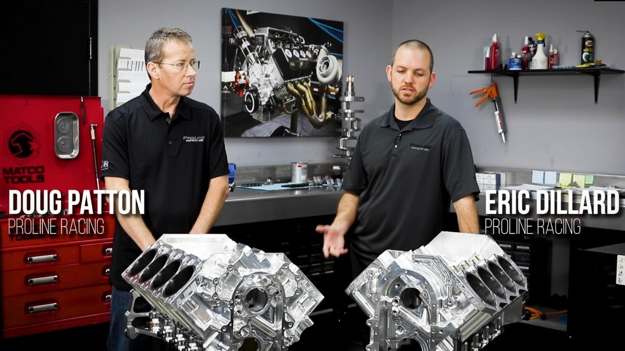 Pro Line 481X vs. Hemi
