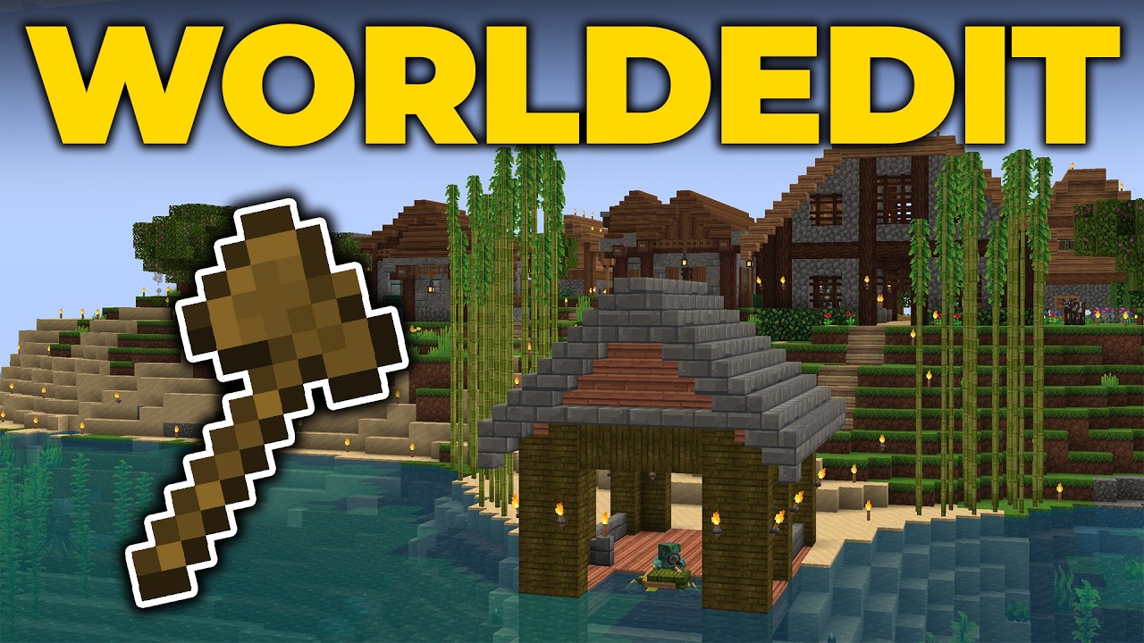 Как установить World Edit (1.21.10)