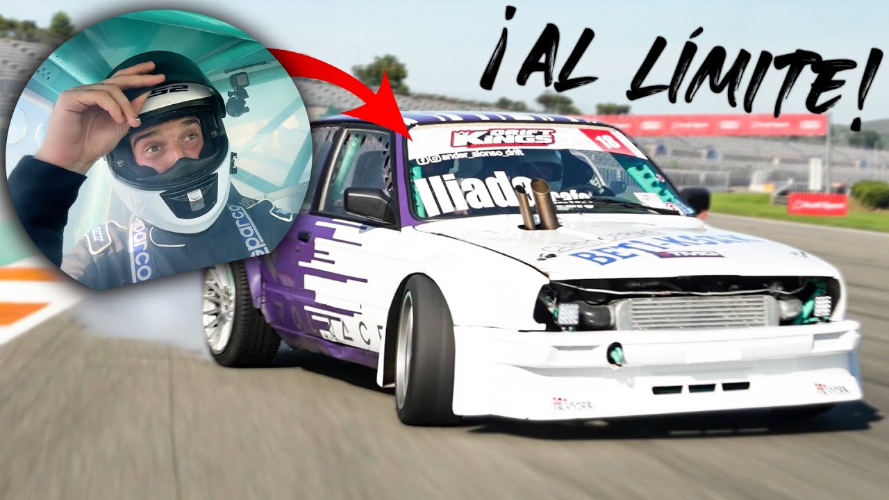 ⚡ &iquest;500CV? &iexcl;BMW E30 2JZ! 🔥 EN CIRCUITO CON ANDER ALONSO | J.CARRILLO