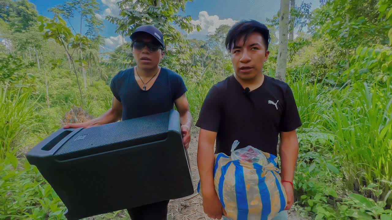 NOS PERDIMOS EN LA SELVA Y ASÍ TERMINÓ AL FINAL | FERNANDO OTAVALO VLOGS