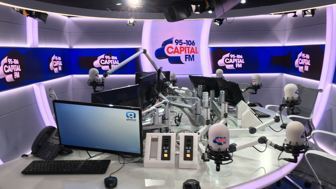 Capital FM UK Radio Imaging by Dan Hill Feb, March & Early April 2018