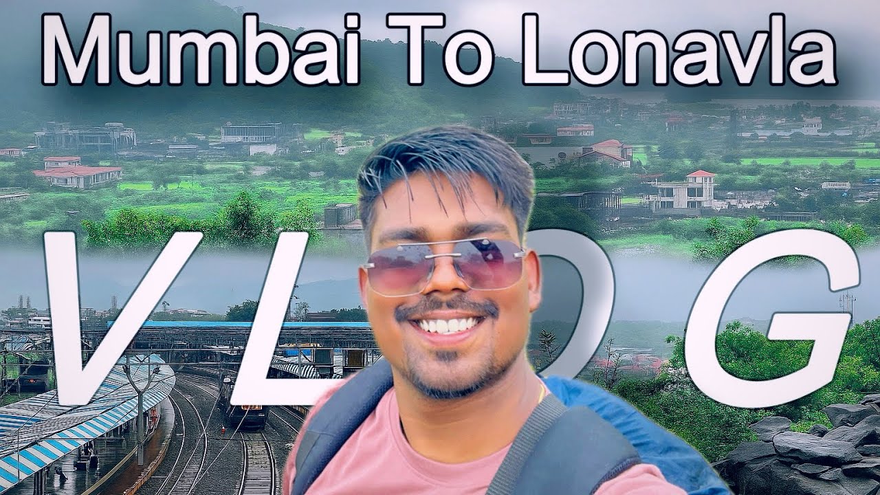 Mumbai to Lonavla in Monsoon 🌧️ | Trekking Adventure | Scenic Train Journey & Monsoon Vibes In 2025🌿