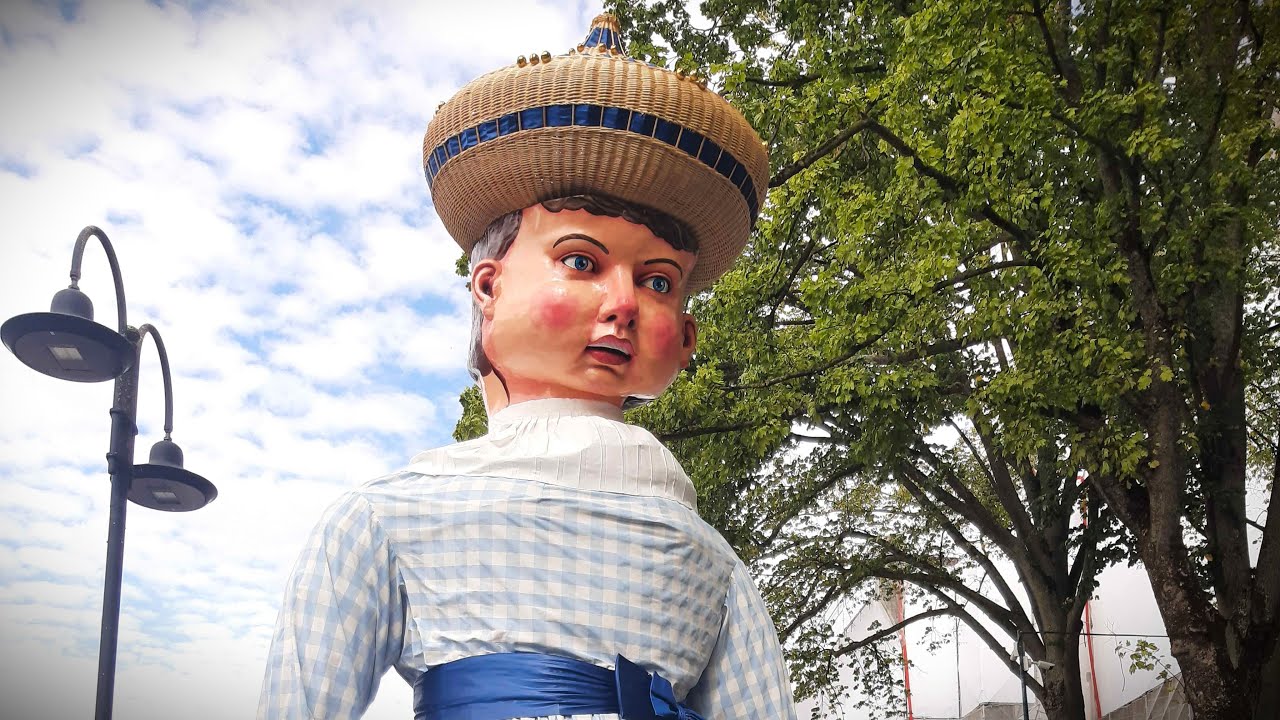 200 ans du géant Binbin de Valenciennes