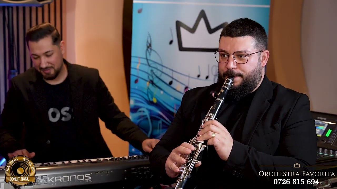 7 Zile - Orchestra Favorita & Robert Bujor Live ( Cover florianrus - INNA ) 