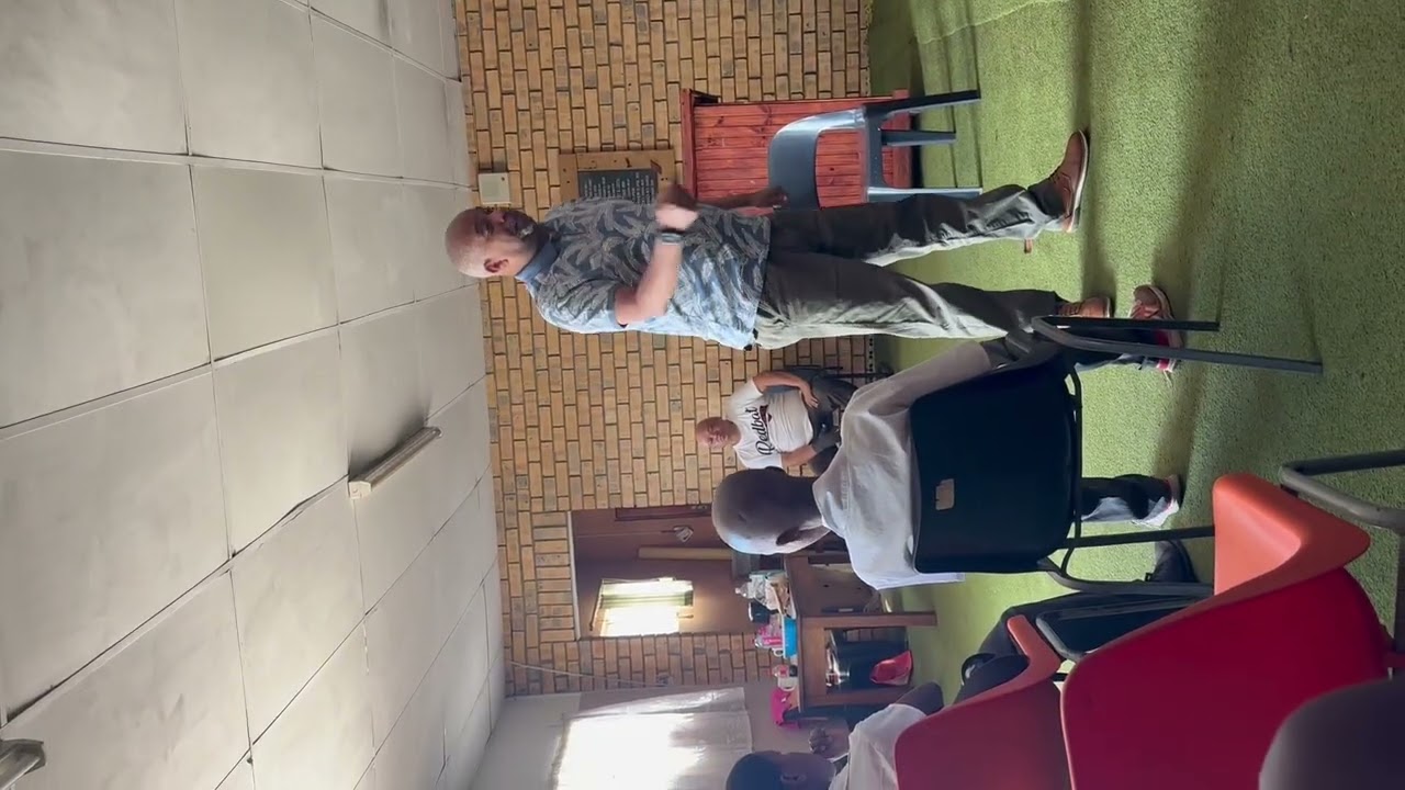 Pastor Cummings & Pastor Logan speaking at a school  in Port Elizabeth, South Africa. February 2026