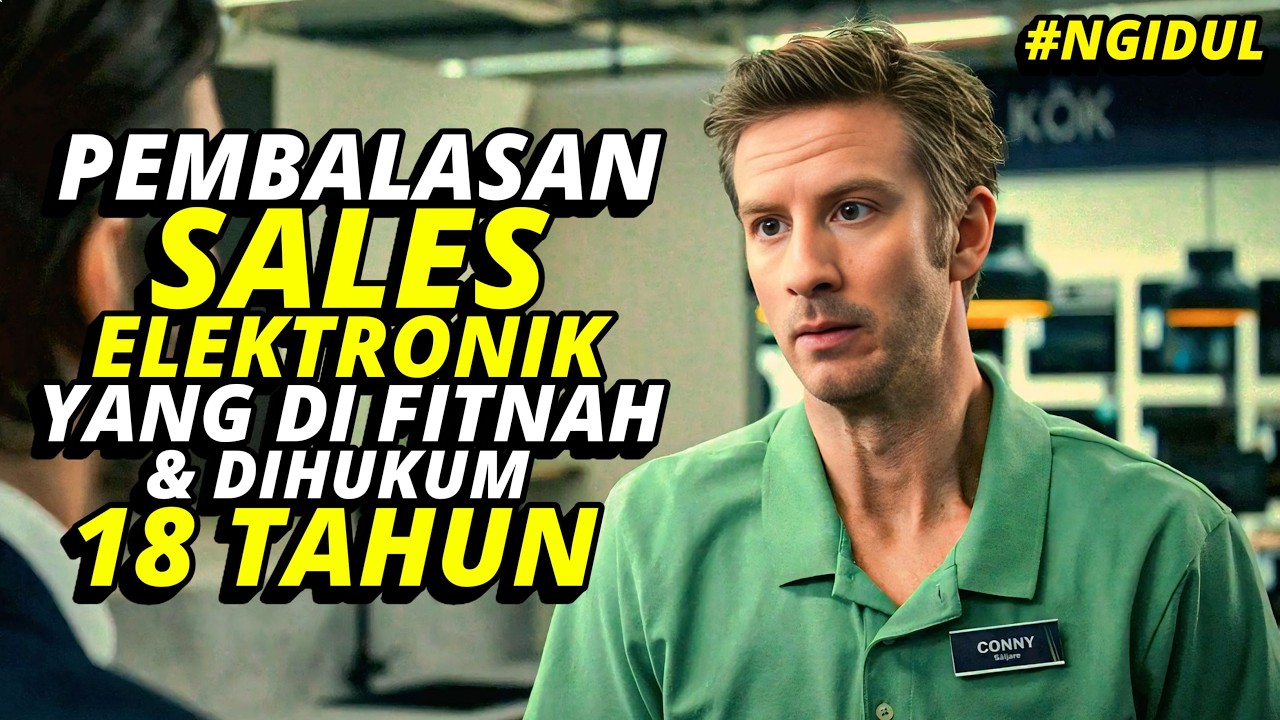 DITUDUH TELAH MEMB*N*H, PRIA INI MELAKUKAN SEGALA CARA UNTUK TERBEBAS❗