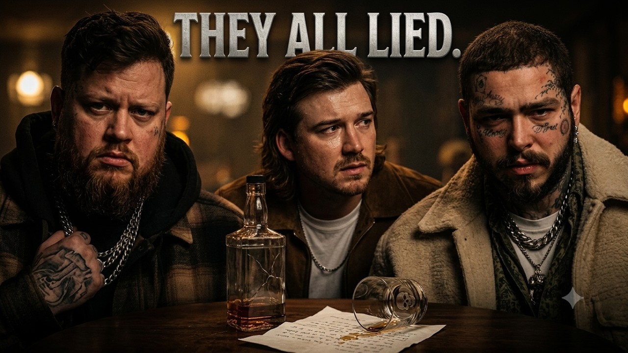 Jelly Roll, Morgan Wallen & Post Malone – Whiskey Don’t Judge (Official Music Video)
