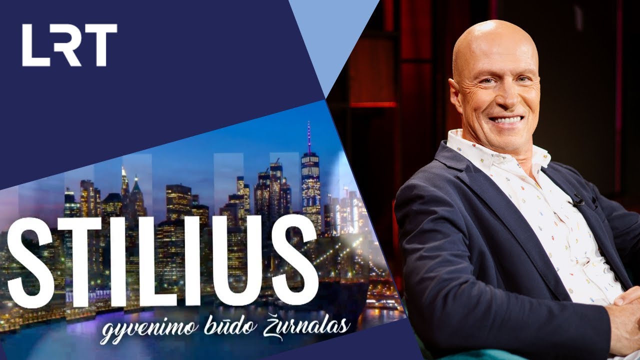Stilius. Nerimo sindromą gydęsis Sipavičius: net nežinojau, kad tiek daug „brudo“ nešiojausi mieste