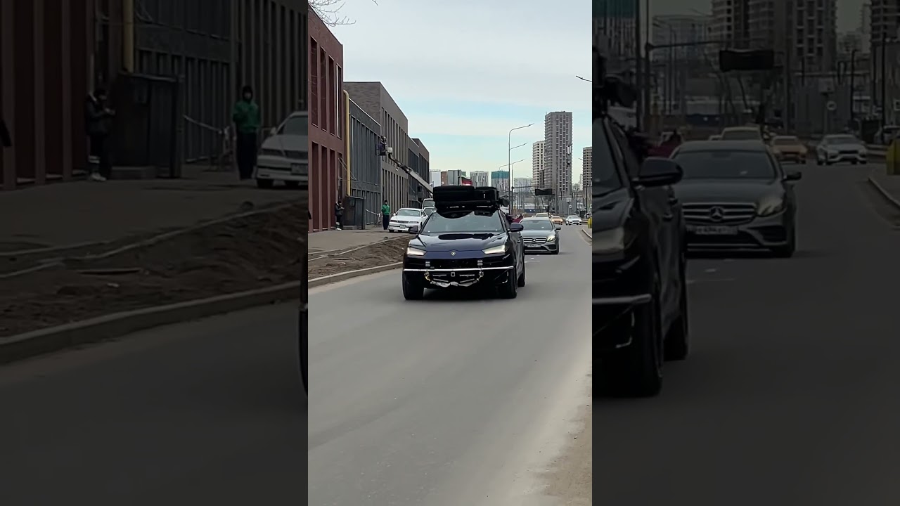 Lamborghini Urus #Lamborghini #Moscow #Camperghini #Conor #USA #Russia