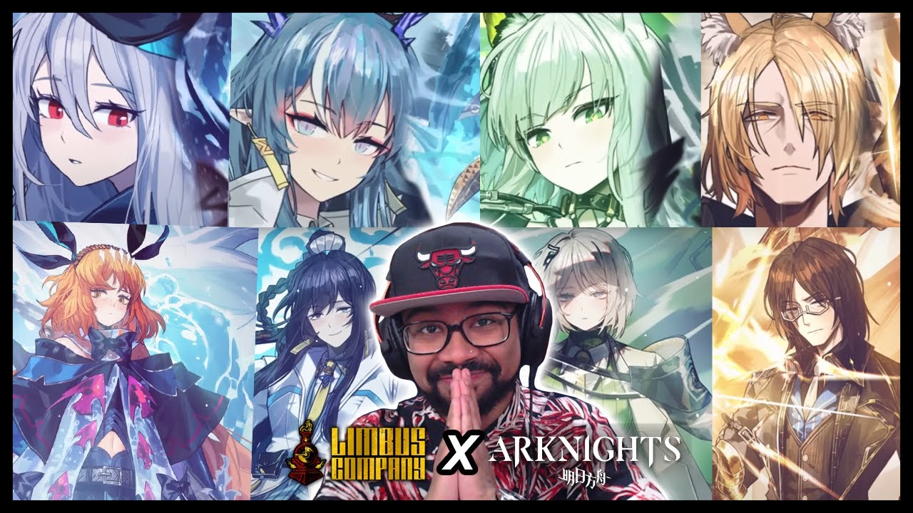 Я ТАК СЧАСТЛИВ! | [Limbus Company x Arknights - PV] Глава 8.5 EX Паломничество сострадания РЕАКЦИЯ