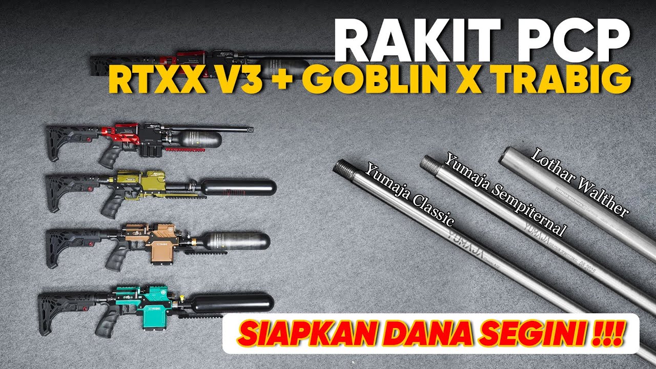 Bongkar Biaya❗ Rakit PCP Chamber RTXX + Goblin Xtrabig, Worth It atau Kemahalan?