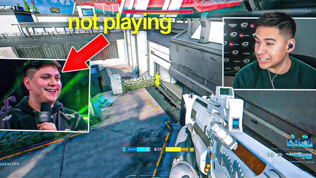My Teamate RIGGED a 1V1..