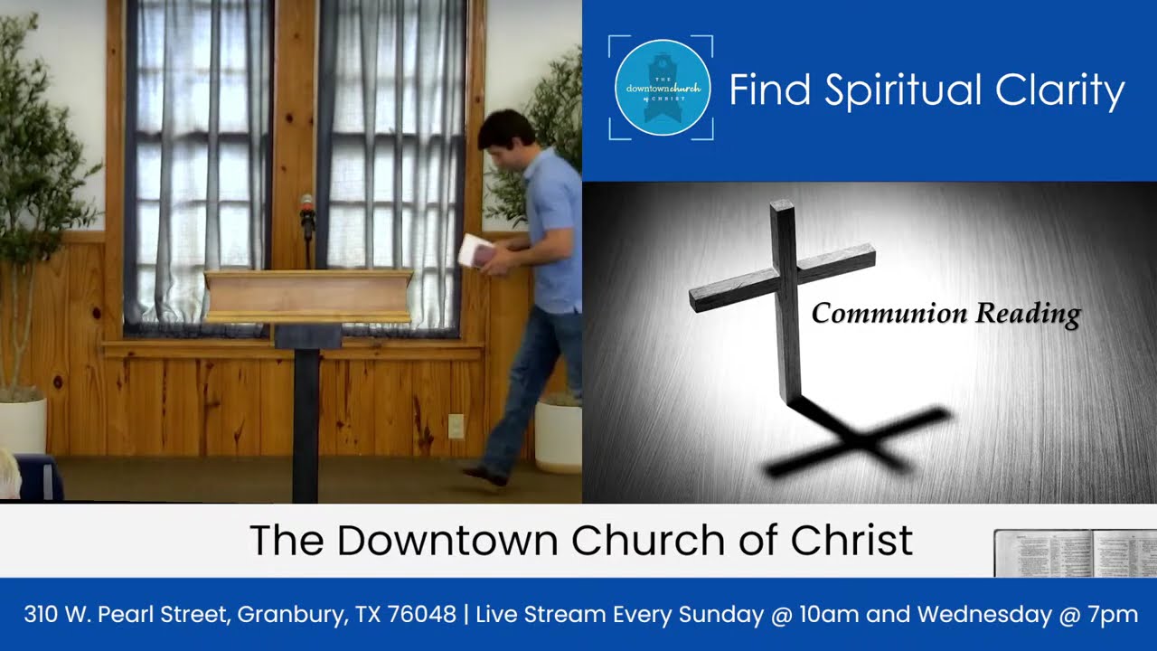 Downtown Church Live Stream | 02-15-26