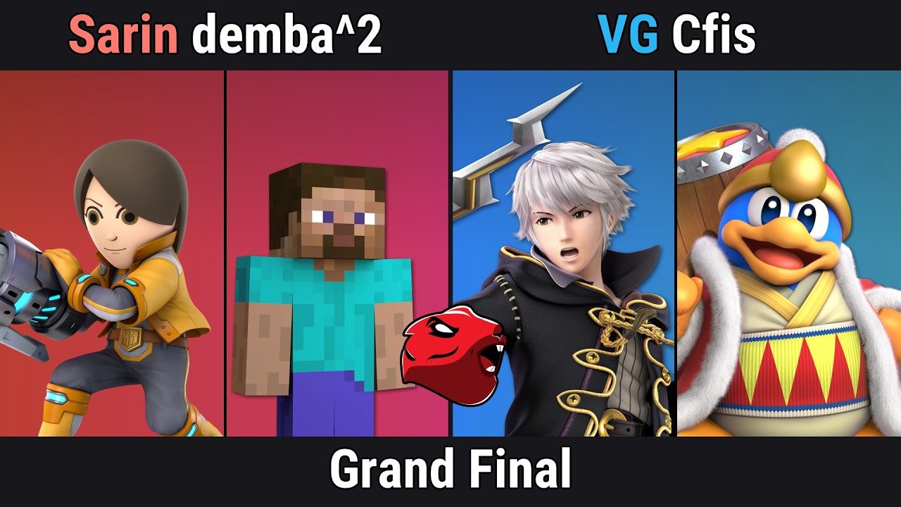[MM Bi-Weekly # 62] Grand Final - Sarin | demba^2 VS VG | Cfis