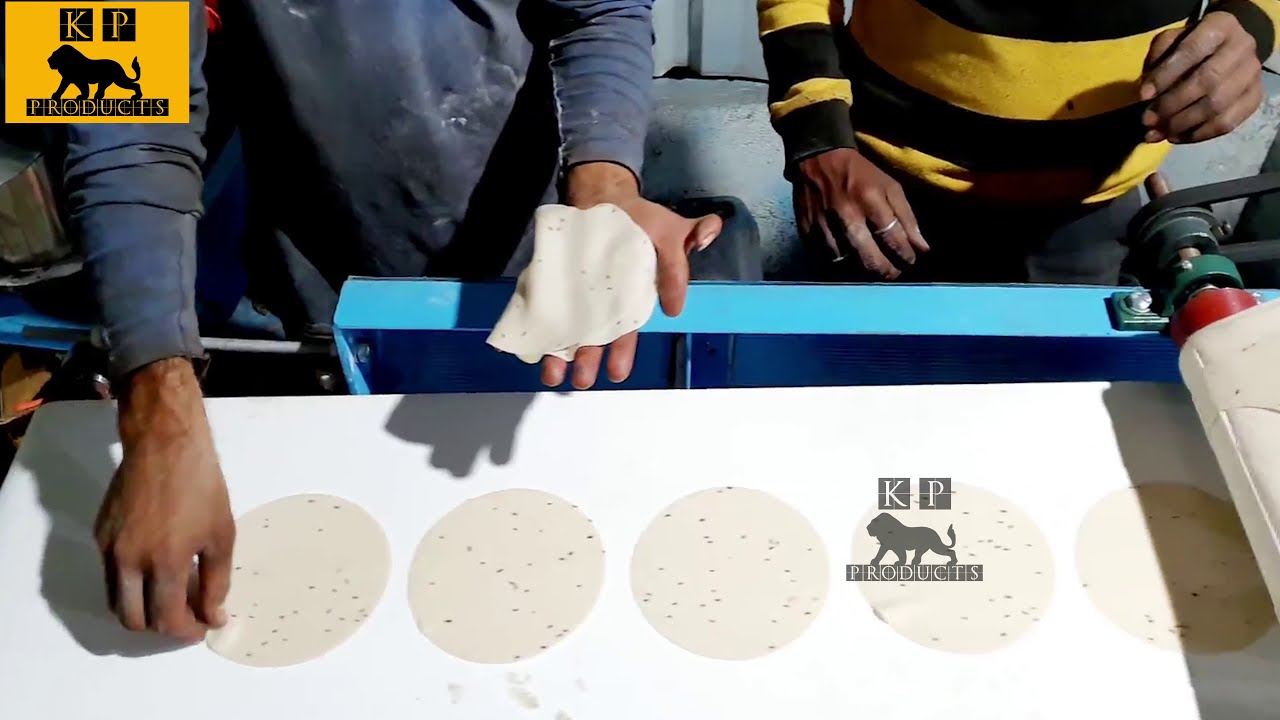 Rice Papad Making Machine (Aaplam Papad)| K.P.ENTERPRISES.
