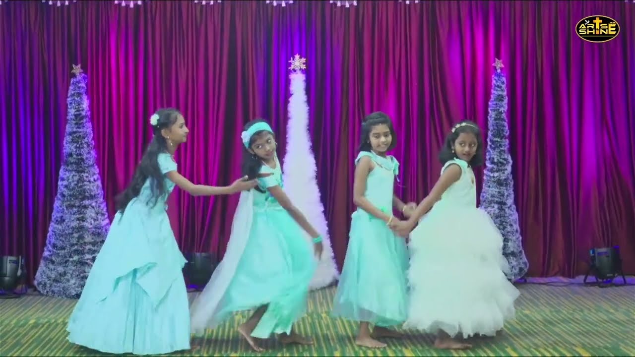 Tamil Christian Dance || Christmas kids dance ||