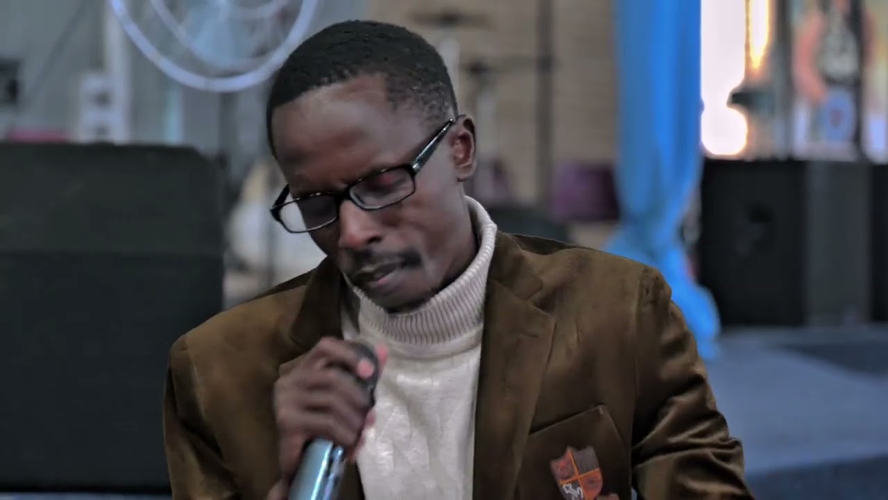 Out of my belly shall flow rivers of living waters- with gathering of worshippers 