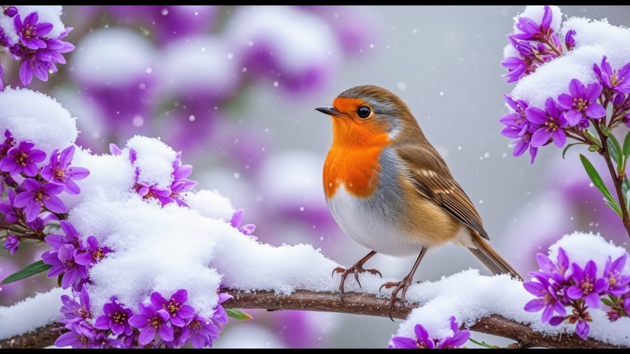 Relaxing Birdsong in the Forest | Peaceful Nature Sounds for Meditation, Sleep and Deep Calm