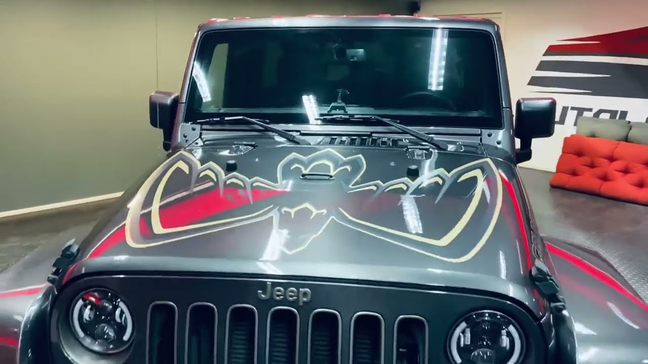 Jeep Wrangler 3.6 Golden Eagle 🦅 Fahrzeugpräsentation Autoladen Dresden