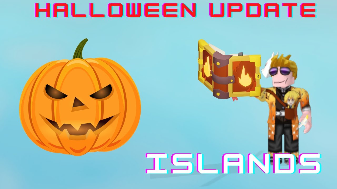 HALOWEN UPDATE - Islands - Roblox