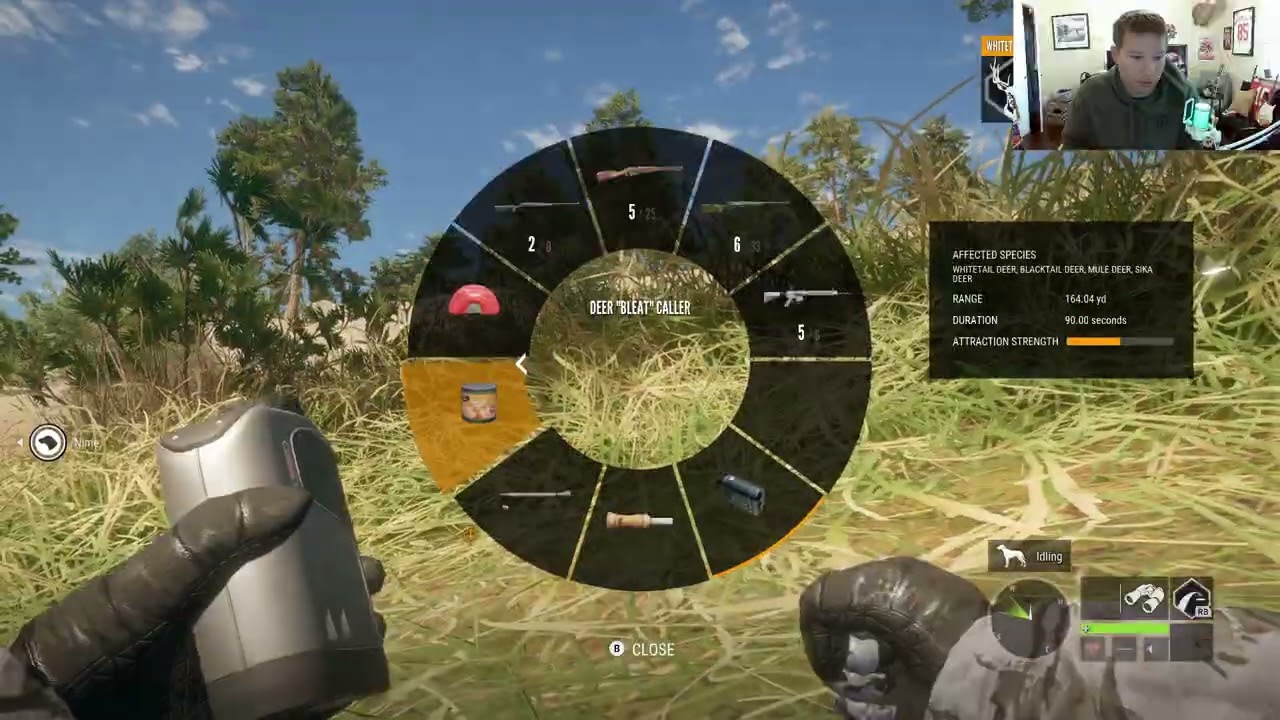 Hunting great ones in mexico!!!!! in call of the wild