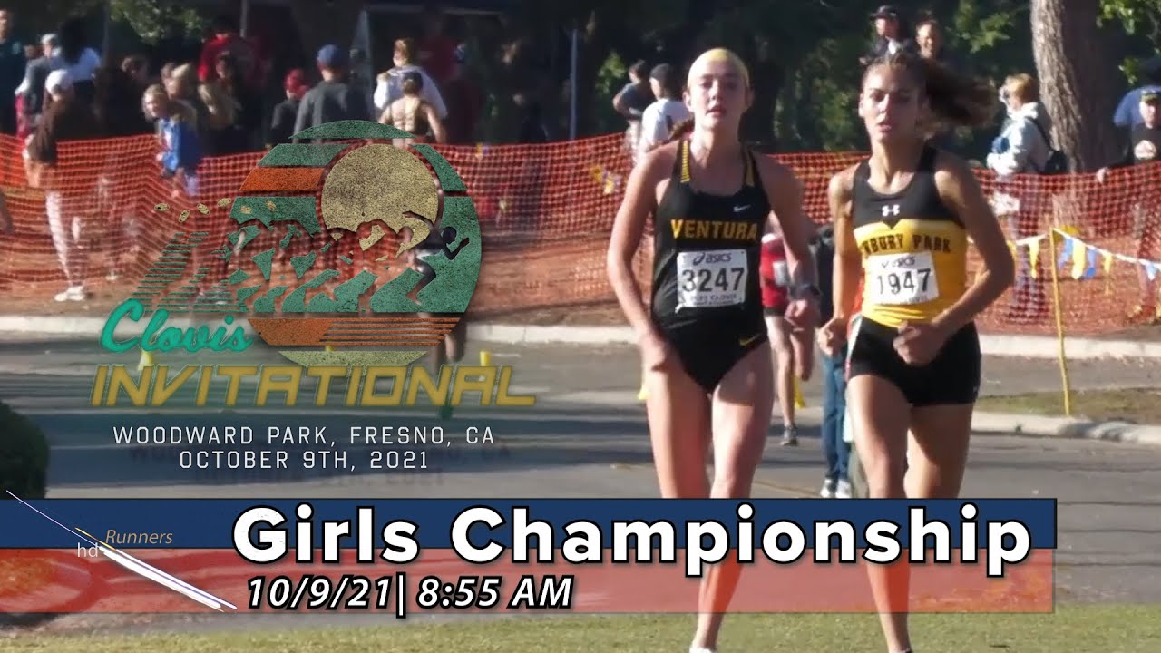 2021 XC - Clovis Invite - Girls Championship (Race 5)