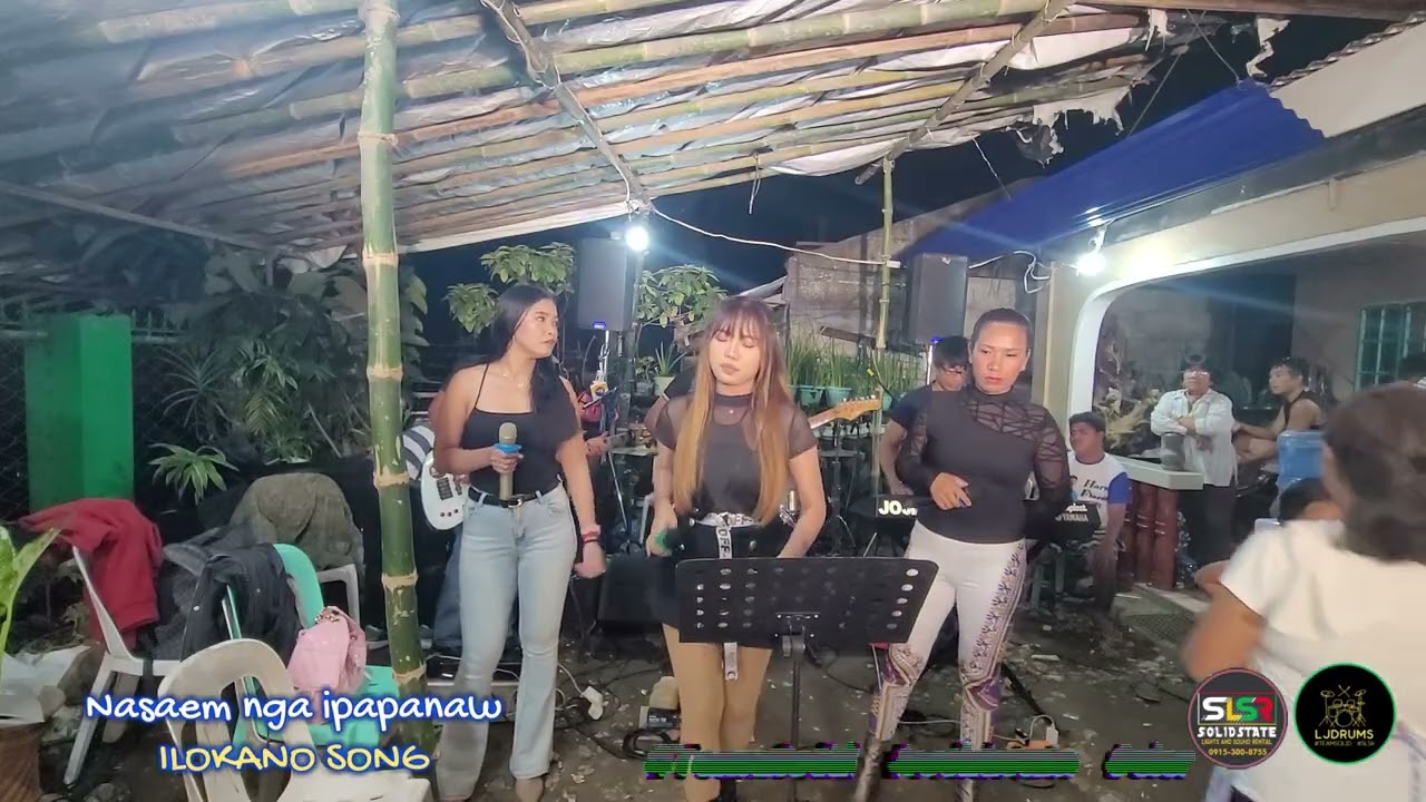 Nasaem nga ipapanaw - ILOKANO SONG (cover by Tropang Solid Band )