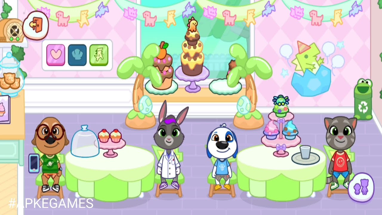 Toca Life in My Talking Tom Friends World Gameplay Android ios