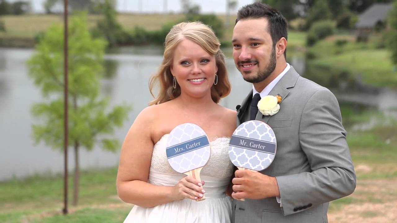 Deenea Rae and Josh Wedding at Waterstone Venue in Celina, Texas