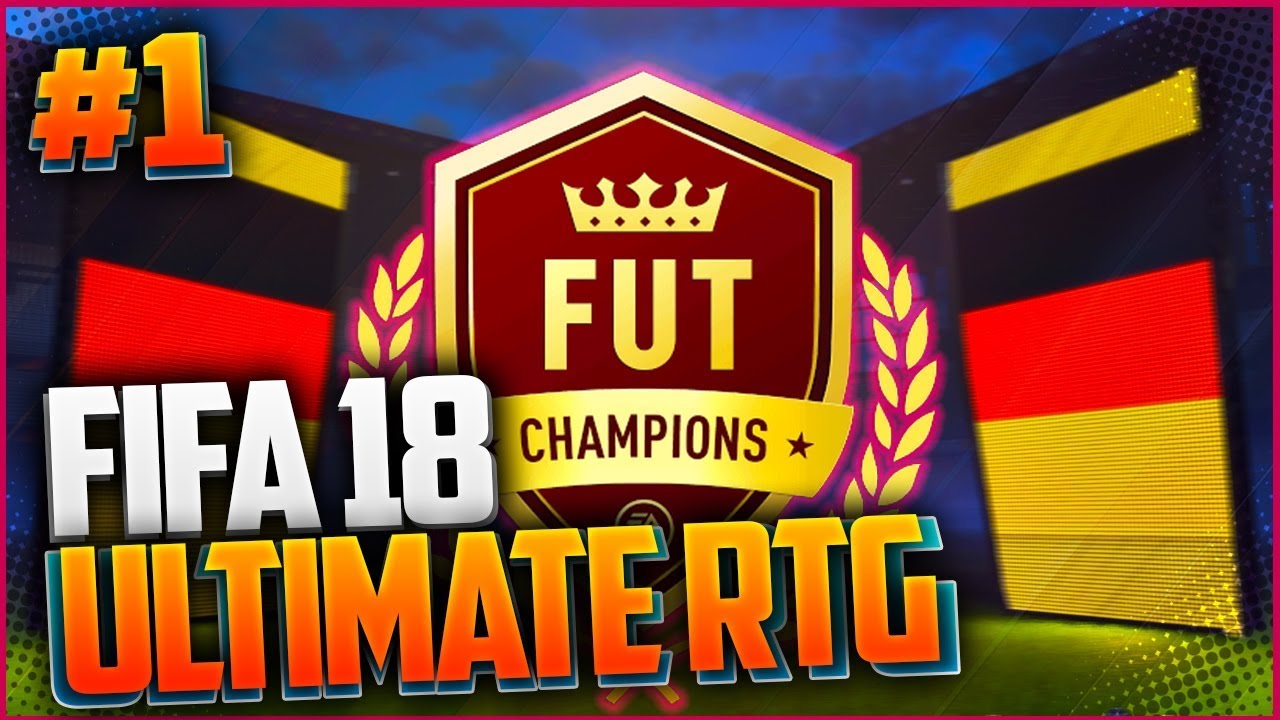 FIFA 18 ROAD TO GLORY |#1| - СТАРТУЕМ В FIFA 18 ULTIMATE TEAM 🔥🔥🔥