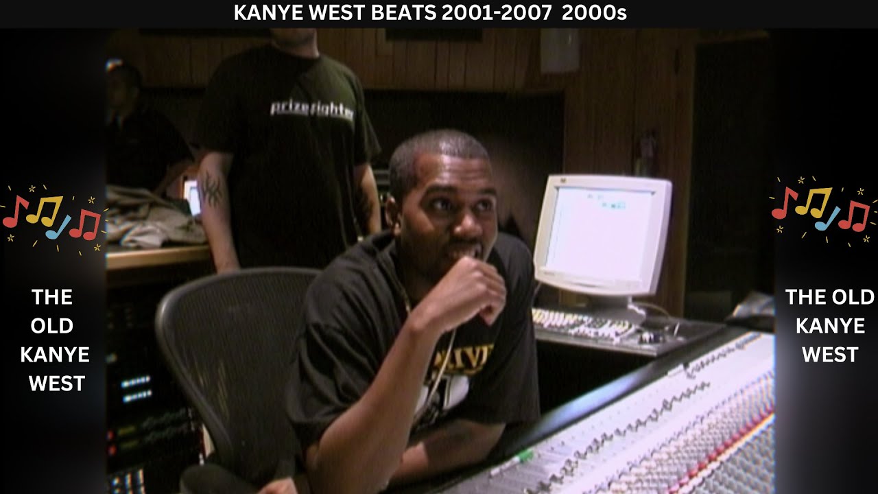 KANYE WEST's BEST INSTRUMENTALS 2000s HIP HOP BEATTAPE MIXTAPE! MR NEW YORK🗽