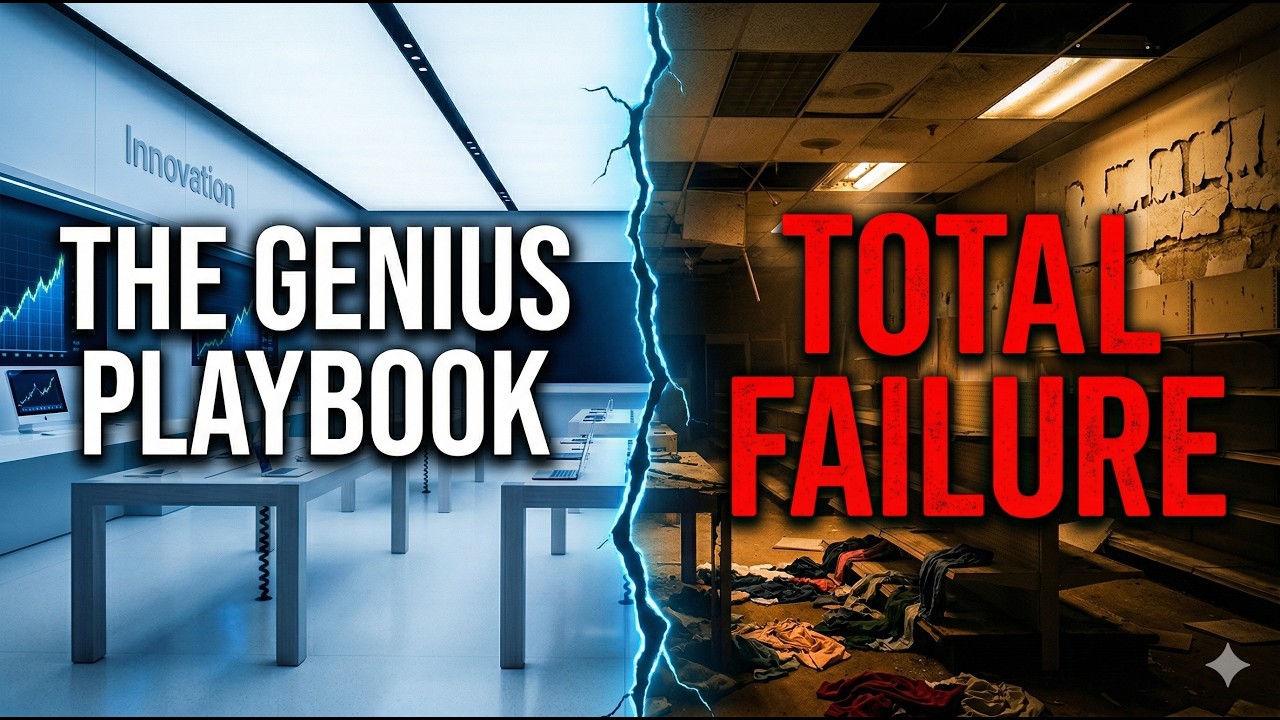 The Retail Genius Who Failed: Why Ron Johnson Destroyed J.C. Penney