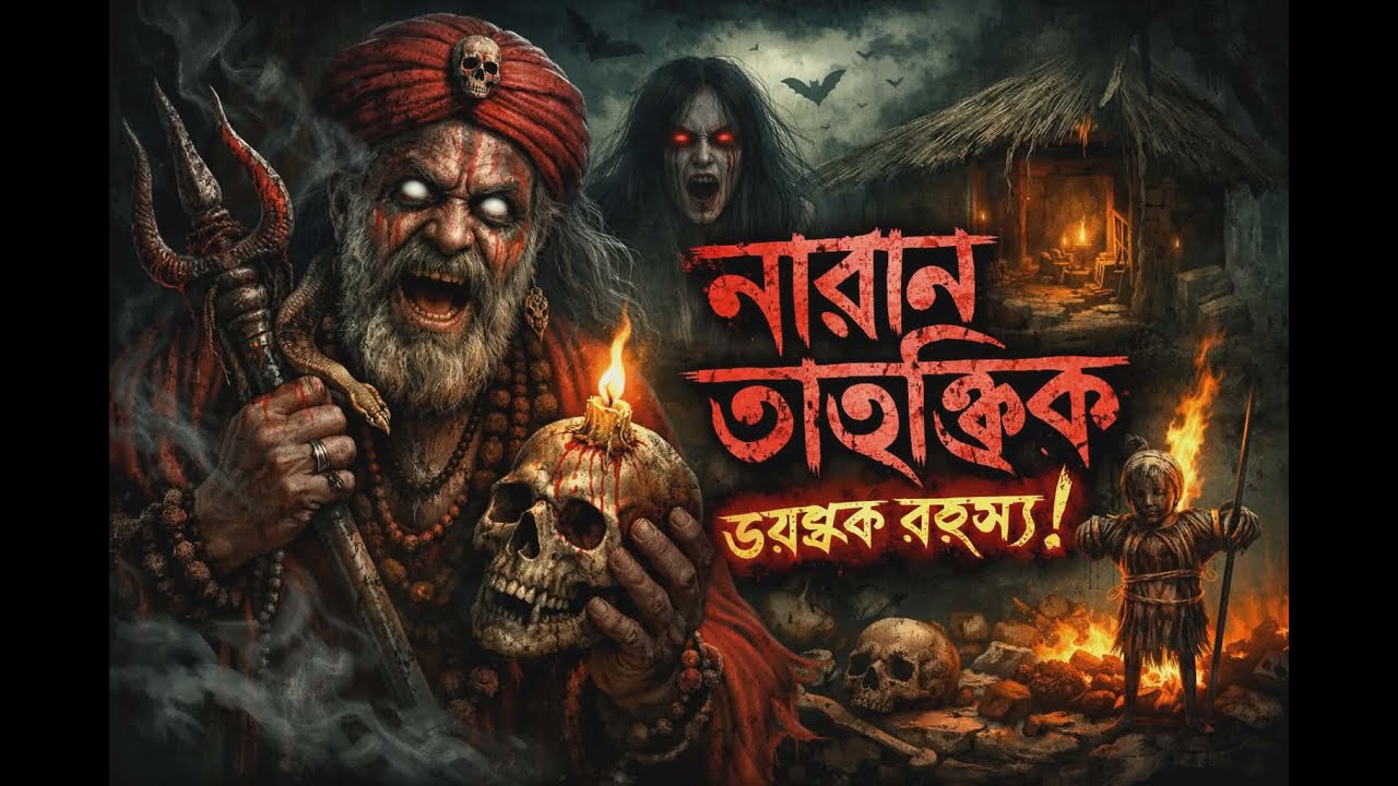 নারায়ণ তান্ত্রিক  | Bhoot Dot Com | vuter golpo | afnan the horror world
