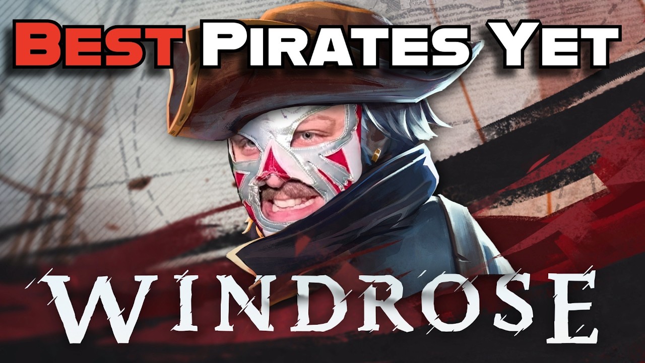 Testing The NEW VIRAL PIRATE GAME! | Windrose