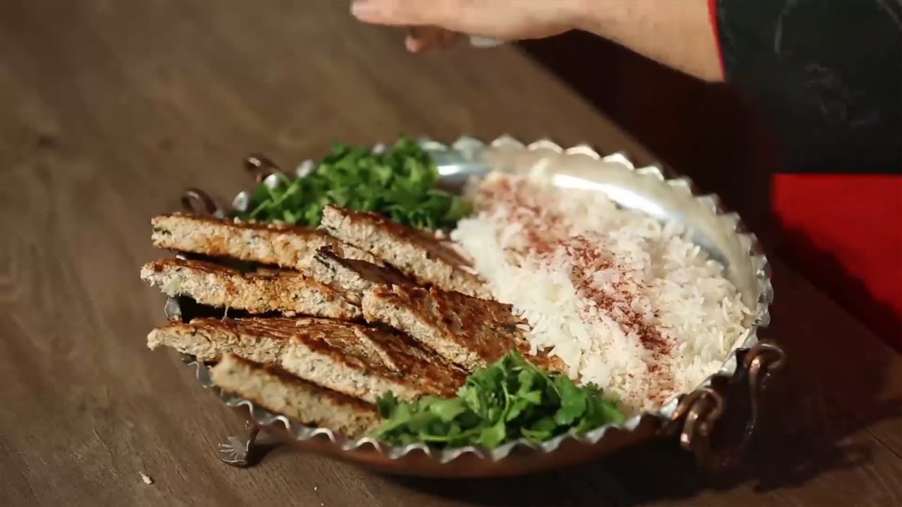 کباب تابه ای مرغ | Grilled Pan Chicken