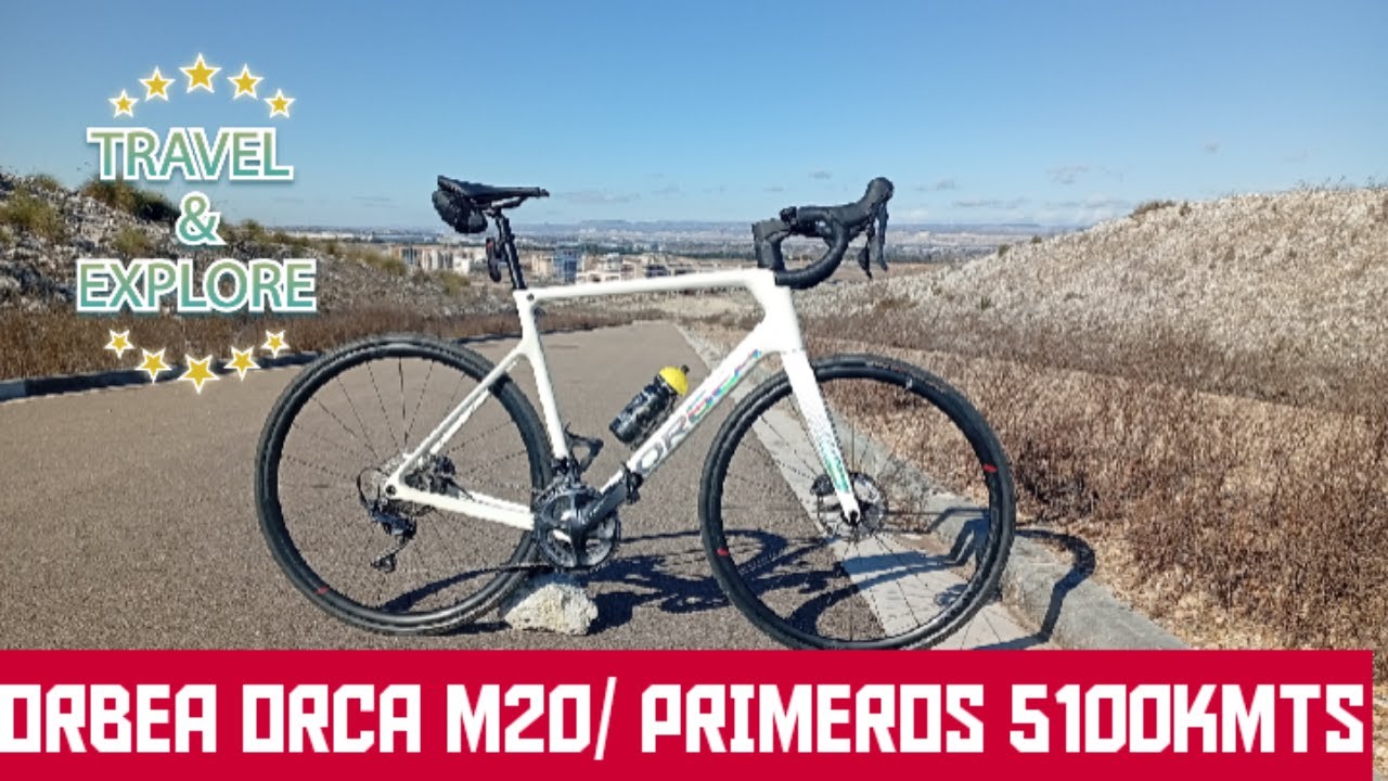 ORBEA ORCA M20, PRIMEROS 5.100 KMTS/ SERIES/LO DE LA QH/ LO DE LA HU-108 @orbea @quebrantahuesos5618