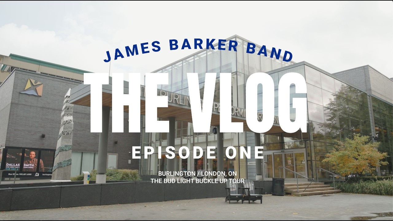 JBB on the road - Vlog 1