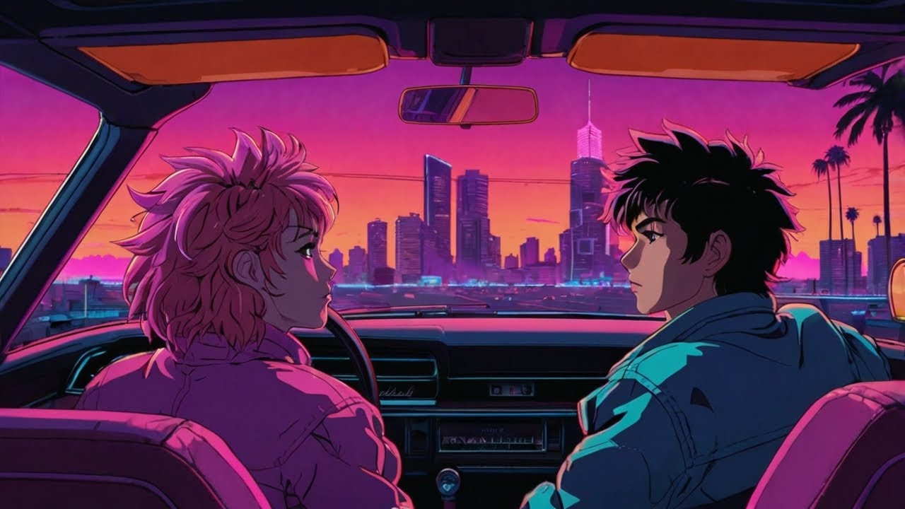 The Perfect Night Drive With You 🌇 Romantic Synthwave for Lovers